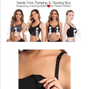 🏷Pacasso Hands Free Breast Pump Bra - one size